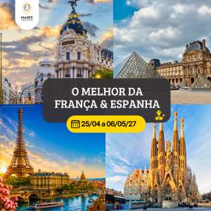 O MELHOR DA FRANÇA E ESPANHA
